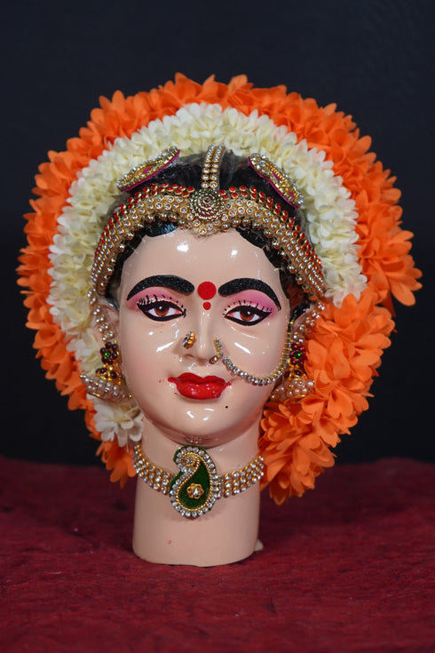 Varalakshmi Amman Face